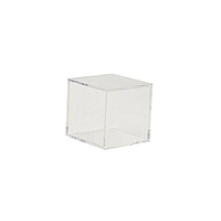 Clear Softball BallQube Display Case