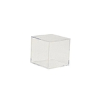 Clear Softball BallQube Display Case