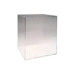 Clear Helmet BallQube Display Case