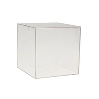 Clear Basketball/Soccer BallQube Display Case