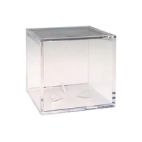 UV Baseball BallQube Display Case with Grandstand Holder... from ASI 92531...