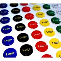 Custom Size, Shape and Print Epoxy Dome Stickers... from ASI 92531 Unique...