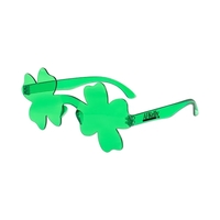 Shamrock shaped sunglasses with UV400 lenses.... from ASI 98360 WOWLine /...