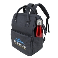 16 Can Heather Backpack Cooler