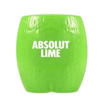 14oz Plastic Lime Cup