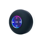 LED Waterproof Wireless Bluetooth Speaker with Suction Cup