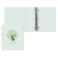 2 1/2" standard angle D three ring binder made of vinyl... from ASI 54040 Fey...