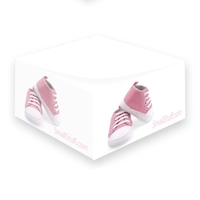 Half Picture Perfect® Paper Cube - Adhesive