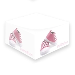 Half Picture Perfect® Paper Cube - Adhesive