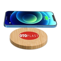 The Parkfield 15W Wireless Charging Pad is made from Bamboo making... from...
