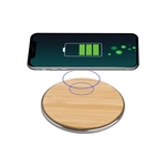 Chayes Bamboo 15W Wireless Charge Pad