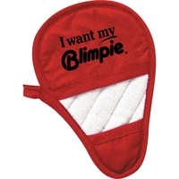 6" x 8 3/8" mitt with thumb and finger pockets and... from ASI 61966 HPG /...