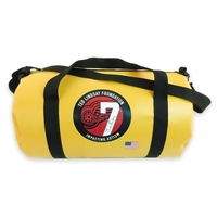 Red Blooded American Vinyl Gear Bag... from ASI 41630 Brave USA / Brave USA