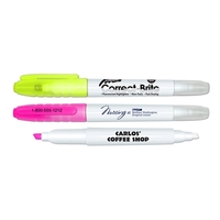 Correct Brite Double Ended Erasable Highlighter