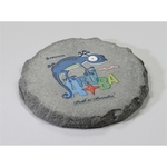 Chiseled Round Coaster