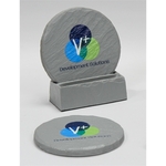 2-Pc Shale Round Coaster Set