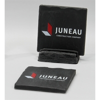 2-Pc Shale Square Coaster Set