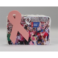 Recognize donors and key volunteers with this layered ribbon-themed award.......