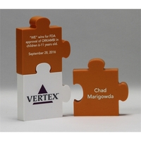 This upright 3-pc puzzle award can be assembled and also taken... from ASI...