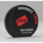 Round Upright w/Carbon Fiber Accent