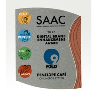 They flowing lines of this plaque and uniquely layered accent creates... from...