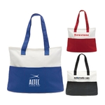 Lakeshore Cotton Canvas Tote