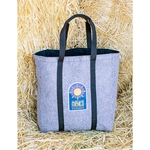 The Richmond Lined Felt Tote bag