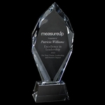 Crystal Flame Trophy - Large