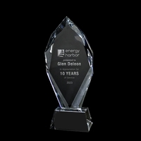 Crystal Flame Trophy - Small