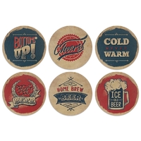 Neoprene Drink Coasters (Full Color / Solid Color)