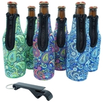 Neoprene Beer Bottle Insulators & Coolies