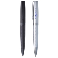 Sleek Brass Twist Ballpoint.... from ASI 46755 Cosmo Promos