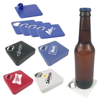 Plastic Bottle Opener 4 pcs + Holder