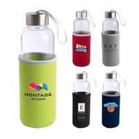 Caspian 16 Oz Glass Bottle With Neoprene Sleeve... from ASI 46755 Cosmo Promos