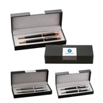 Diplomat Ballpoint & Rollerball Pen Set