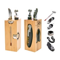 Bamboo Wine Set.... from ASI 46755 Cosmo Promos