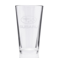 16 ounce pint glass with tapered design.... from ASI 57800 Gordon Sinclair /...