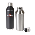 Vintage 16 oz Insulated Stainless Steel Bottle