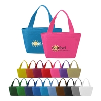 Cooler/tote bag made of 600 denier polyester with 7 in handle... from ASI...