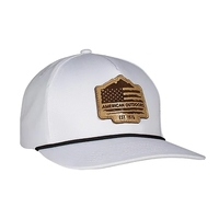 Deluxe 5-Panel Chino Twill with Rope Cap.... from ASI 80129 Quake City Caps