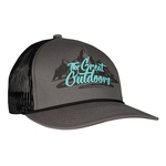 Deluxe 5-Panel Chino Twill & Trucker Mesh with Rope Cap