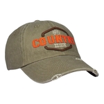 Distressed Laundered Pigment Dyed Cotton Twill Cap