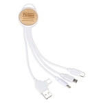 Bamboo 3-in-1 6- Charging Cable