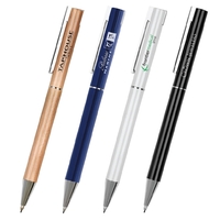 Iris Brass Spring-Loaded Clip Mechanical Pencil... from ASI 46755 Cosmo Promos