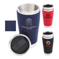 Allure 16 Oz Stainless Steel Tumbler With Neoprene