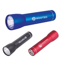Flashlight Power Bank... from ASI 46755 Cosmo Promos