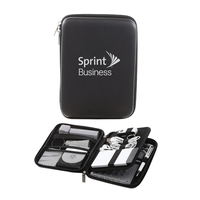 Leatherette Organizer with two side pockets.... from ASI 46755 Cosmo Promos