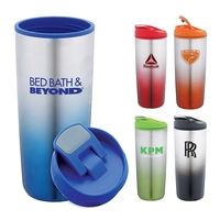 Chroma 18 oz Stainless Steel Tumbler w/Plastic Liner