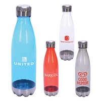 Revive 23 oz TRITAN™ Water Bottle w/ Metal Accents