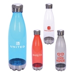 Revive 23 oz TRITAN™ Water Bottle w/ Metal Accents